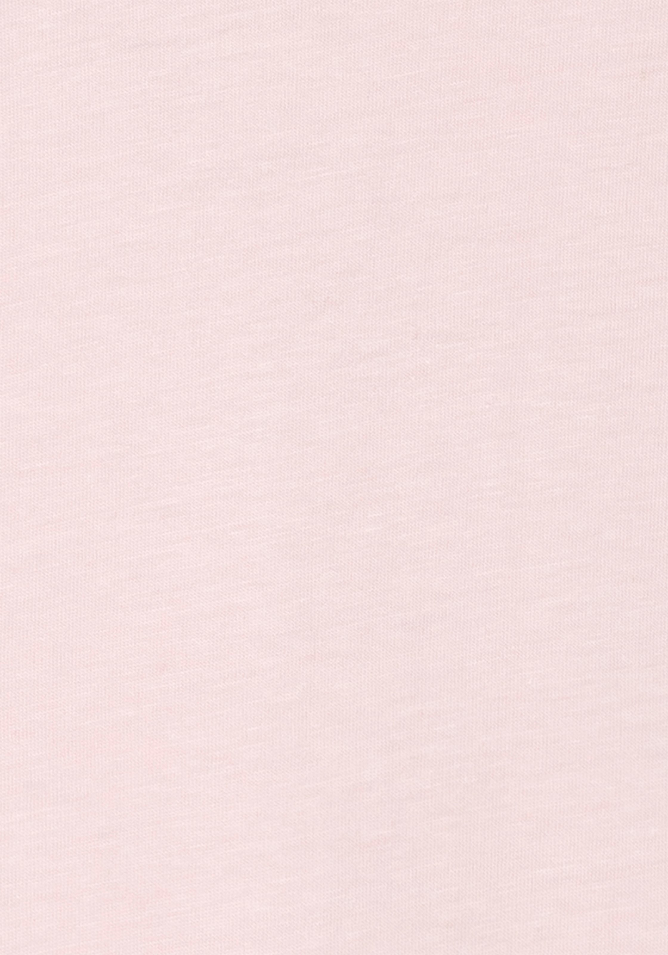 Vivance Dreams Pyjamaoberteil , mit Rippbündchen