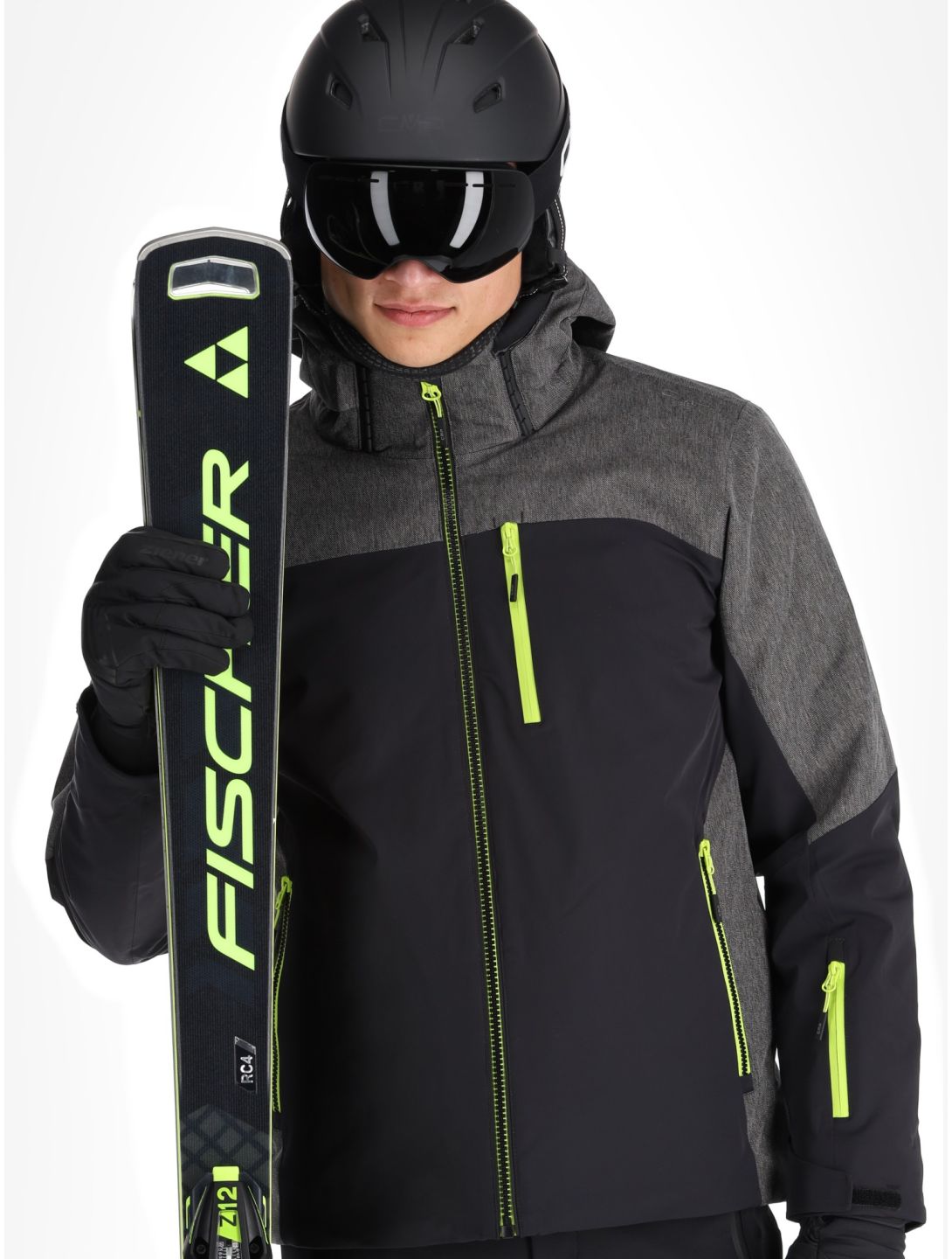 34W4717 ski-jas heren