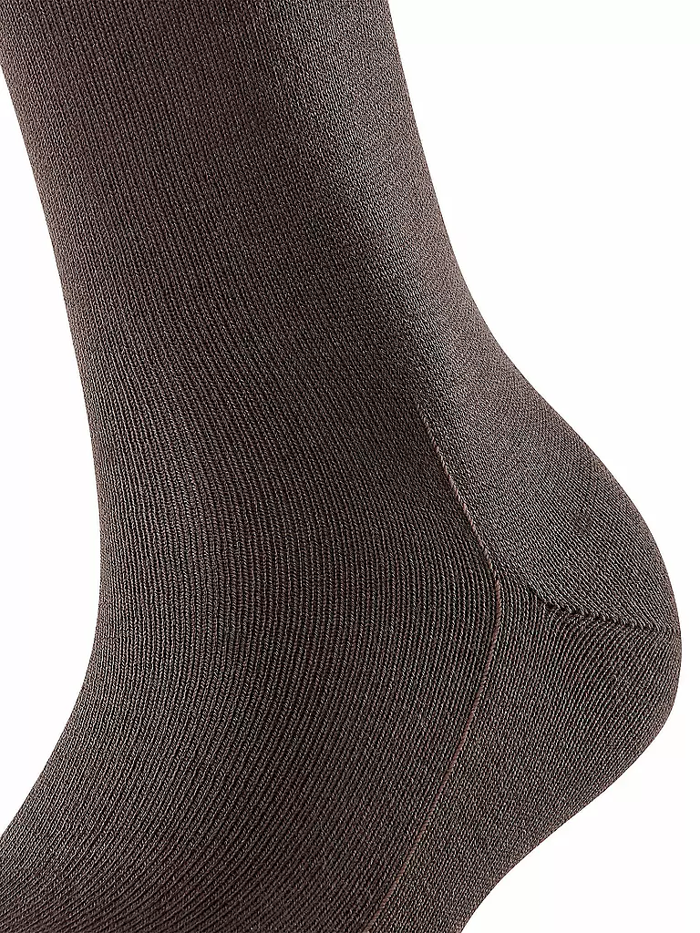 FALKE Socken Family dark brown braun