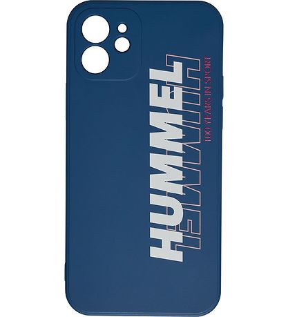 Hummel Etui - iPhone 12 - hmlMobile - Navy Peony