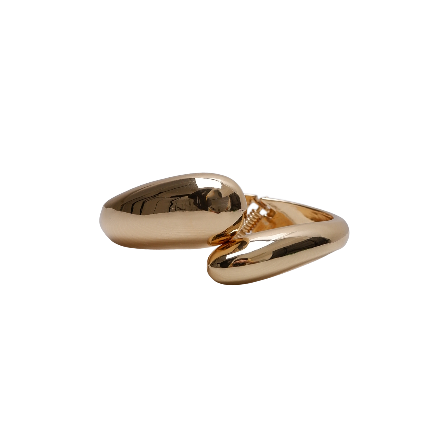 Black Colour  Isadora armring - guldfarvet