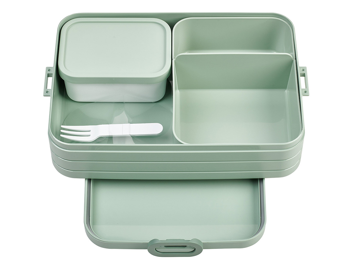 Mepal Take a Break Large Bento lunchbox - Green