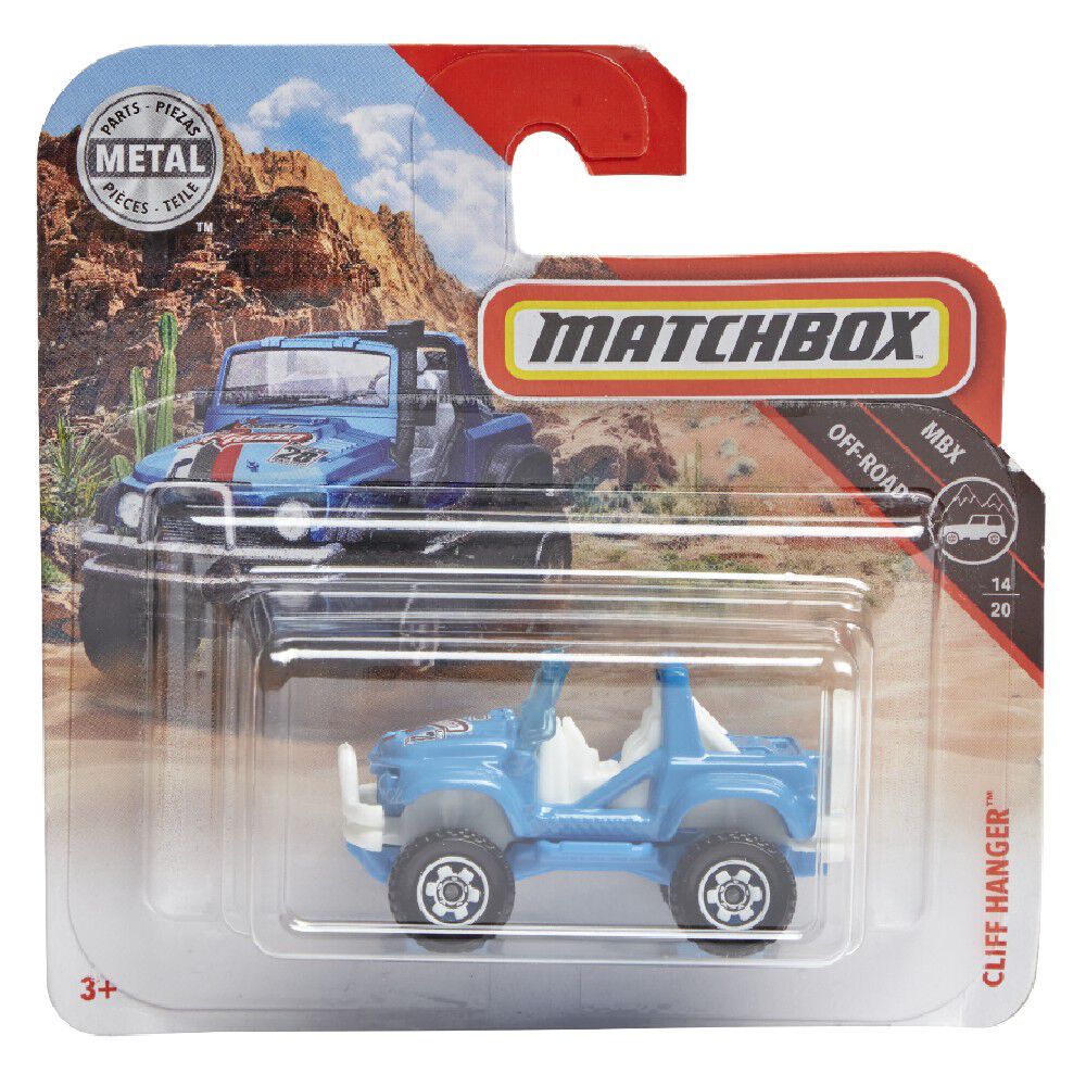 Véhicule Matchbox métallique