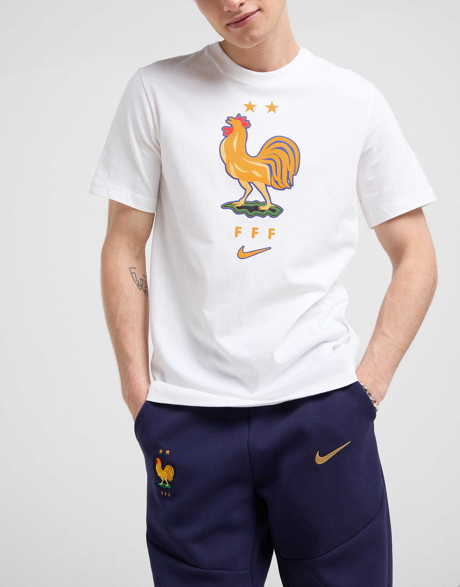 Nike T-shirt France Homme