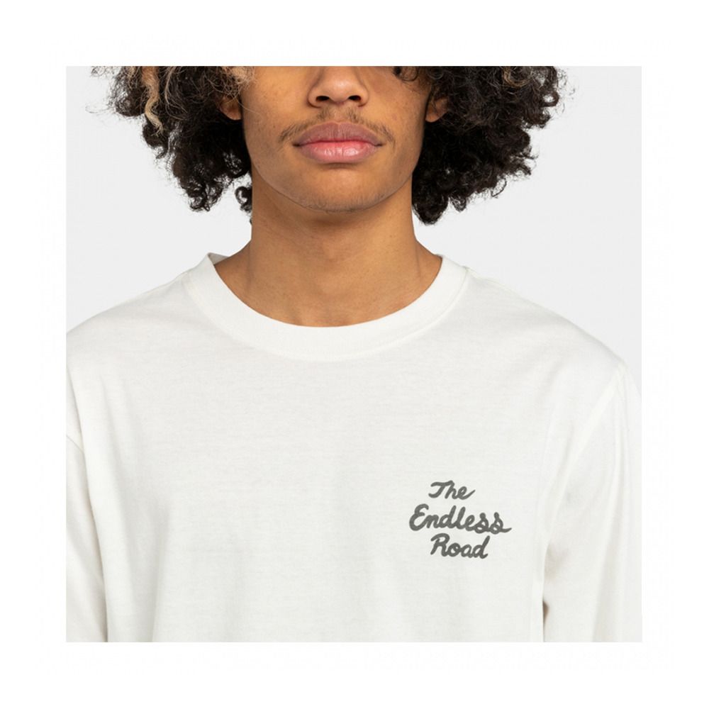 Element TIMBER NOVEL - Tee-shirt Homme egret