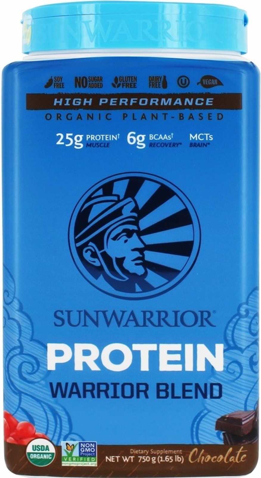 Mistura de Proteínas Sunwarrior 750g