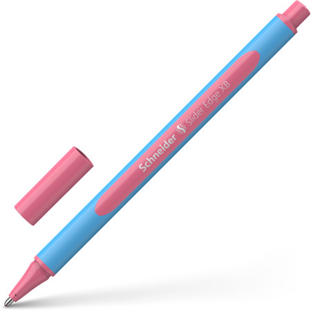 Schneider Slider Edge Pastell Kugelschreiber - flamingo - XB
