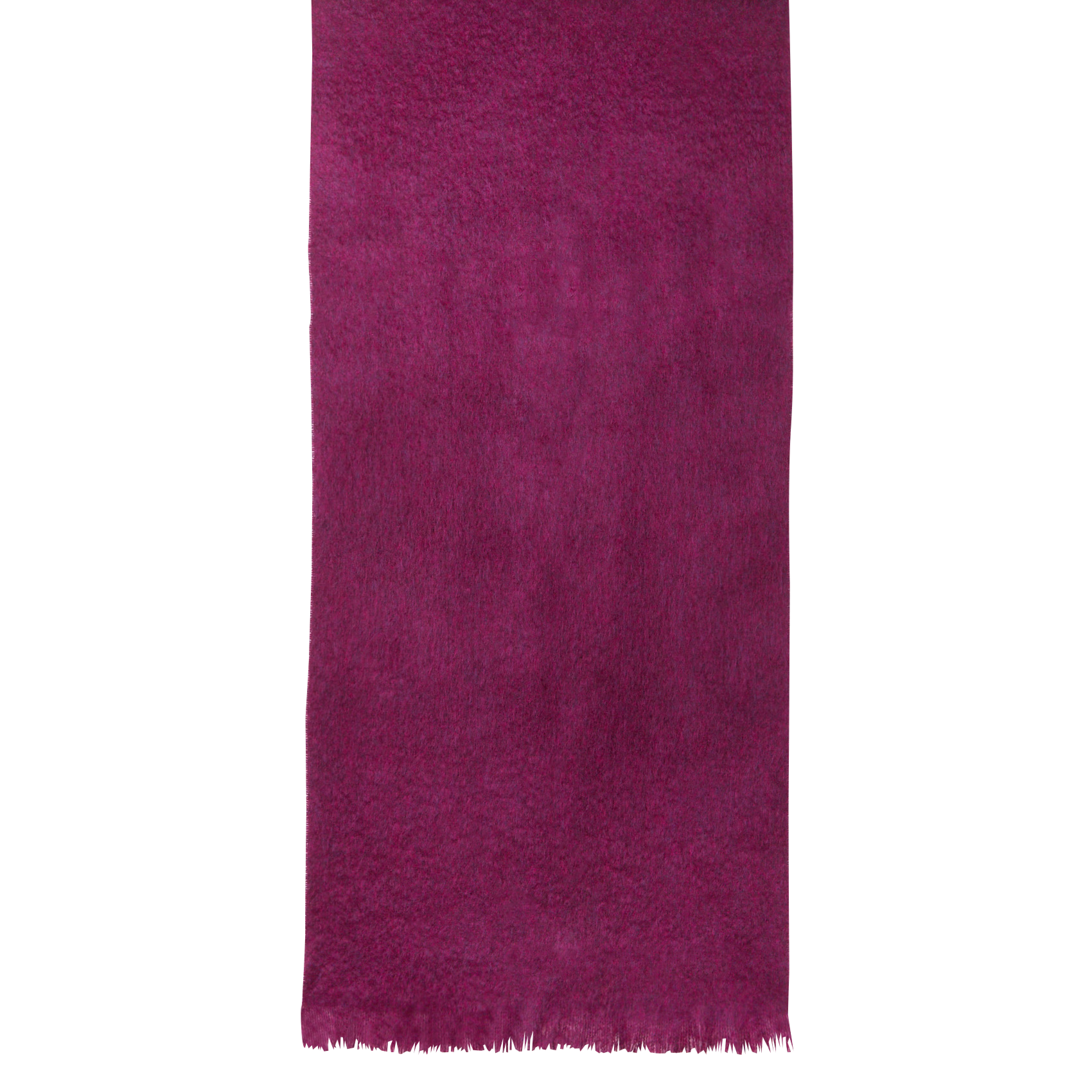 Écharpe en maille mélangé | Violet