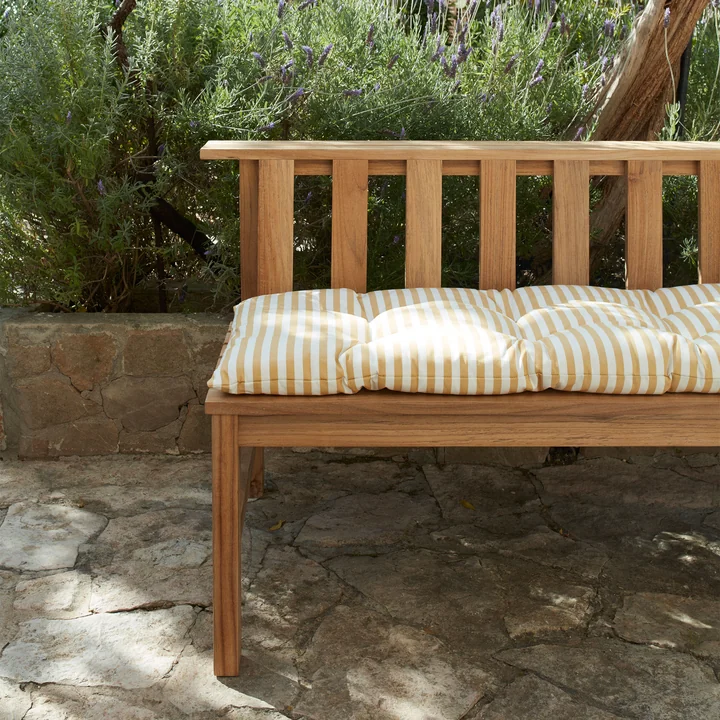 Fritz Hansen - Skagerak Barriere Sitzauflage 125 x 43 cm, marine
