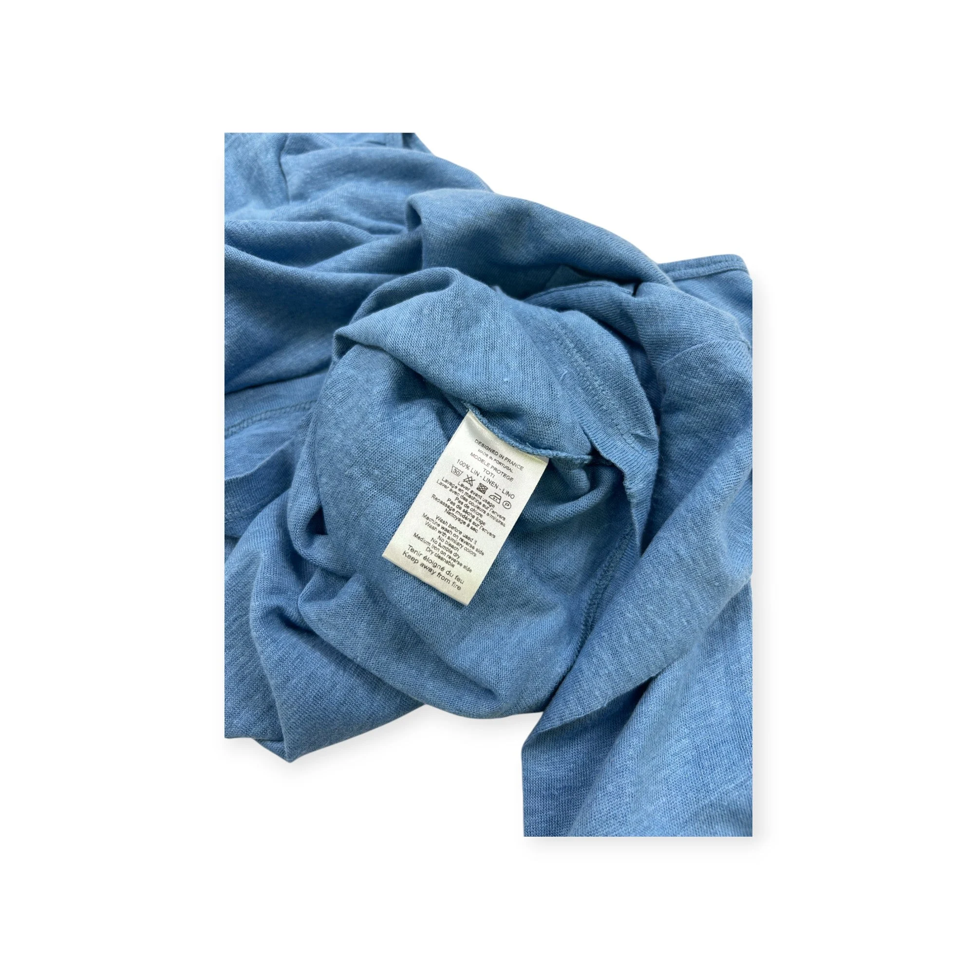 T-shirt enfant bleu - 12 ans | Bleu