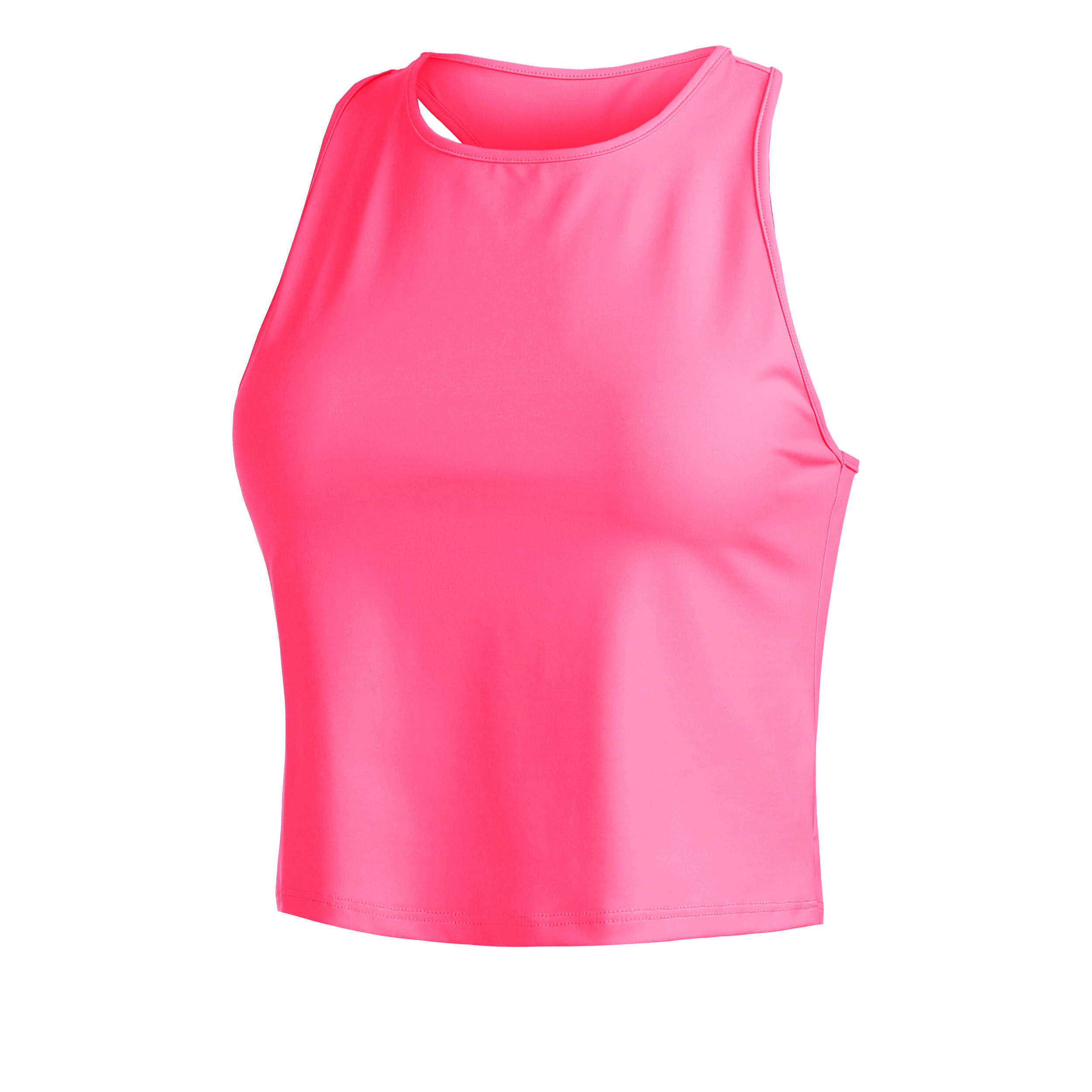 BB by Belen Berbel Short Basic Débardeur Tank Top Femmes - Pink