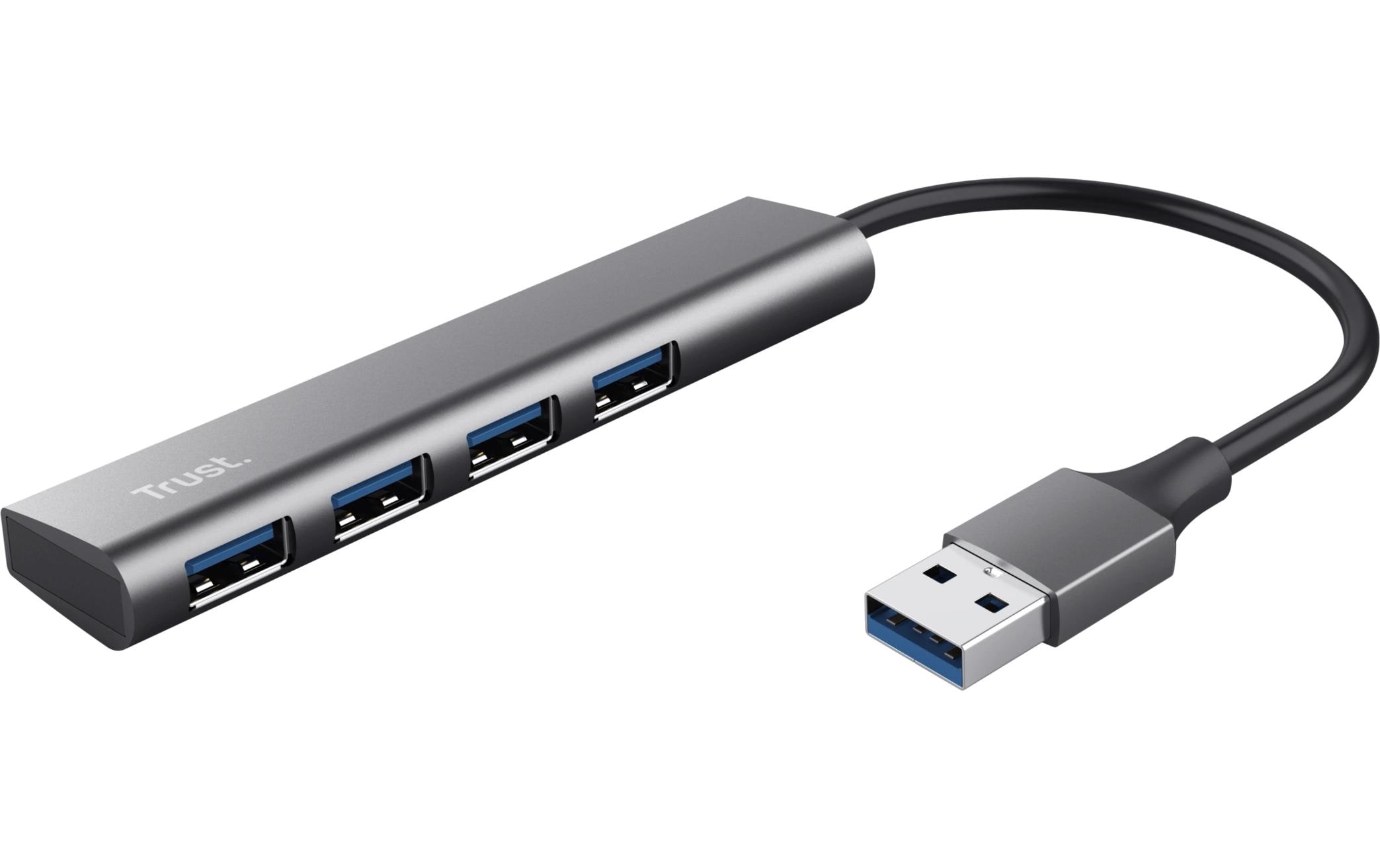 USB-Hub HalyxUSB-Hub mit 4 USB-A Ports