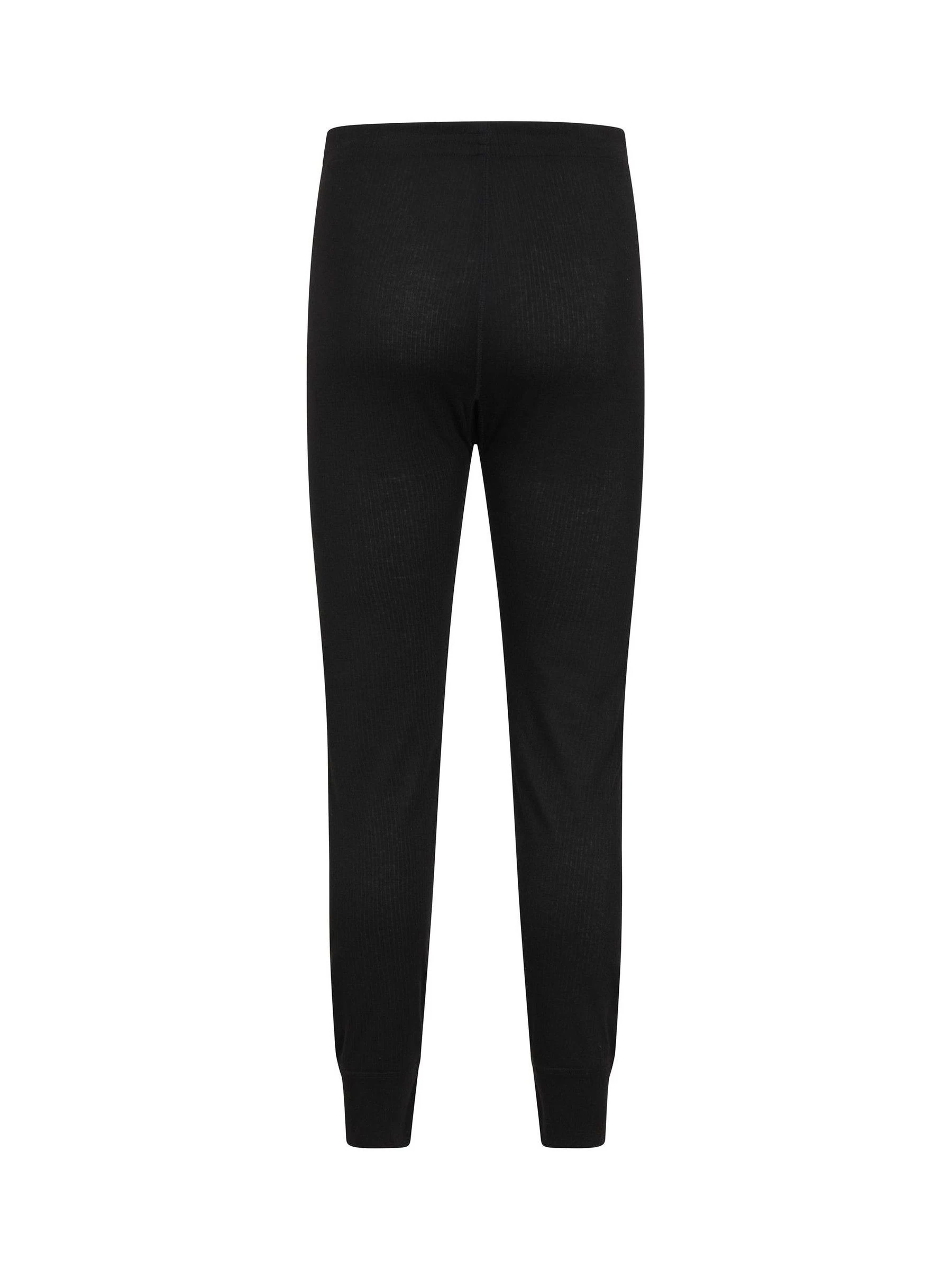 Zwart - Mountain Warehouse Talus Mens Thermal Joggers Multipack