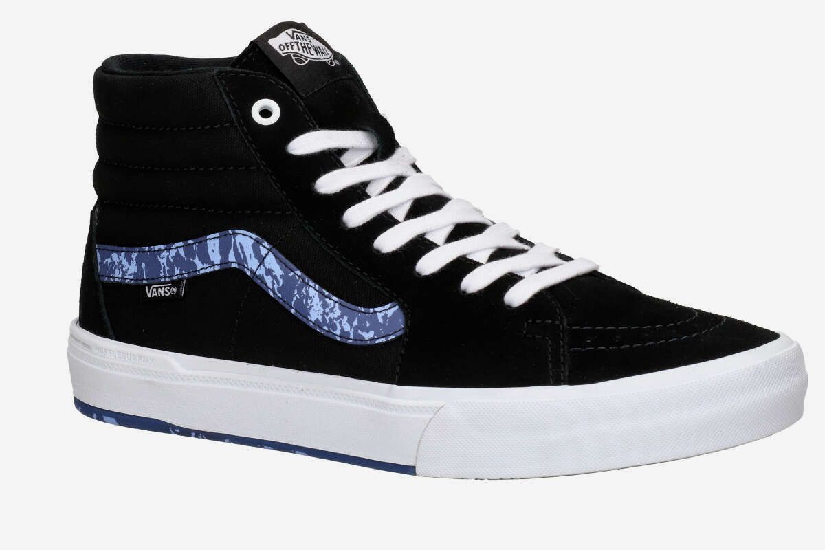 Vans BMX Sk8-Hi Schuh (marble black white blue)