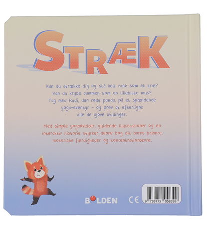 Forlaget Bolden Bog - Str?k - En Yoga-Historie Med Simple ?velse