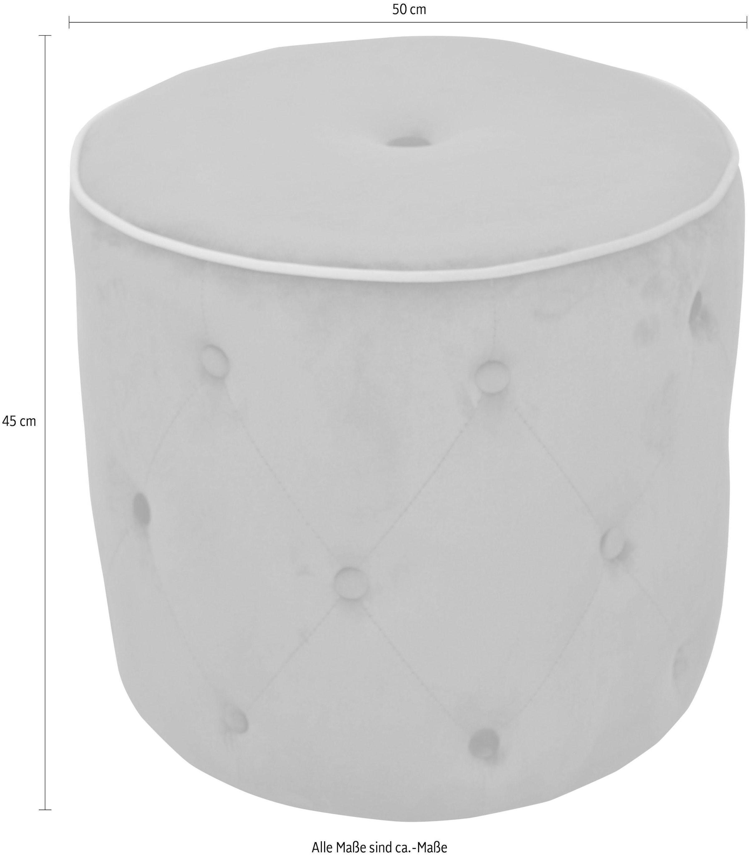 Home affaire Hocker 1 Stk. tlg.