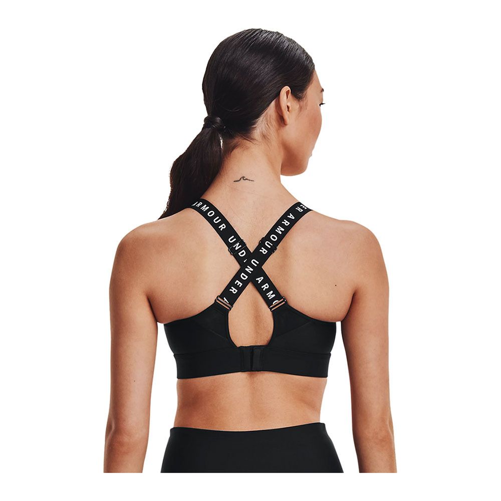 Under Armour INFINITY HIGH - Brassière Femme noir