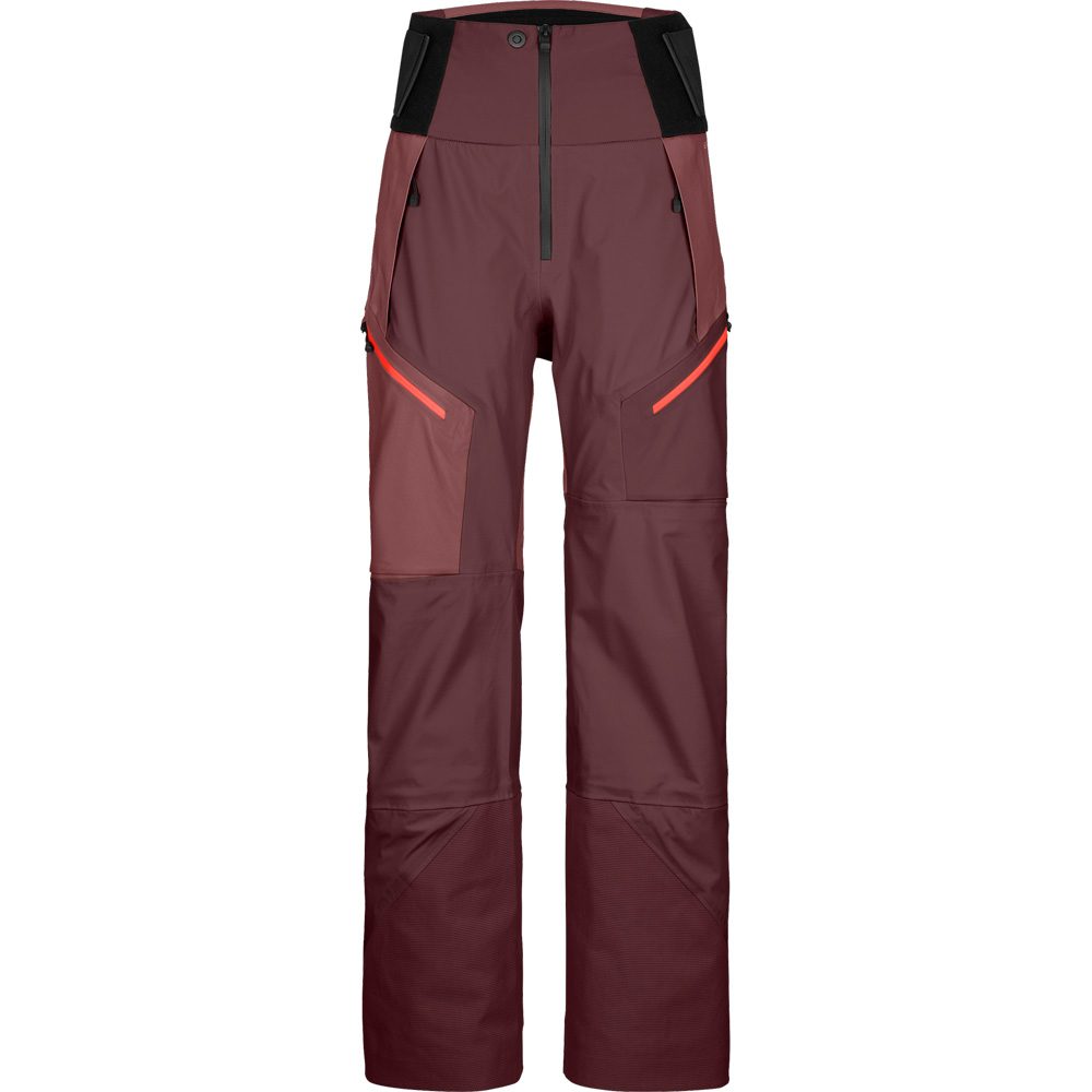 ORTOVOX 3L Guardian Shell Freeride-Hose Damen winetasting