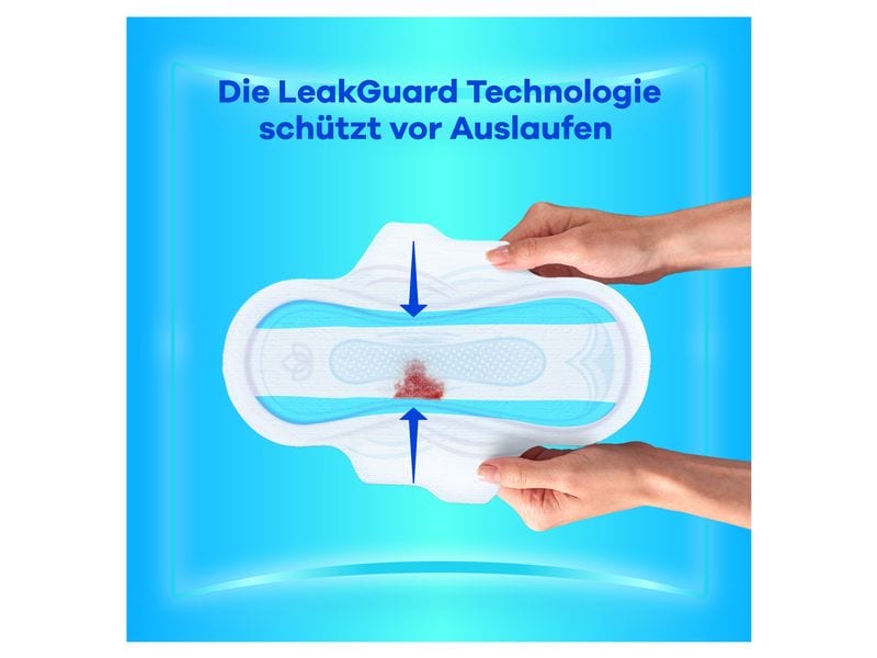 Always Binde mit Flügeln Ultra Normal 114 Stück Hochwertige Binden mit saugfähigem Kern