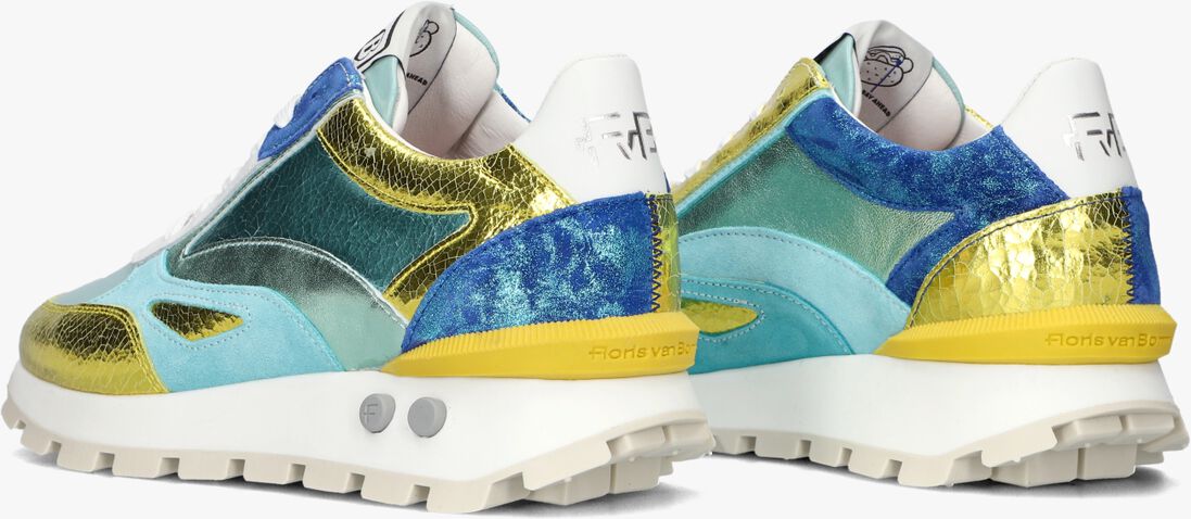 FLORIS VAN BOMMEL gele floris van bommel lage sneakers sfw-10097