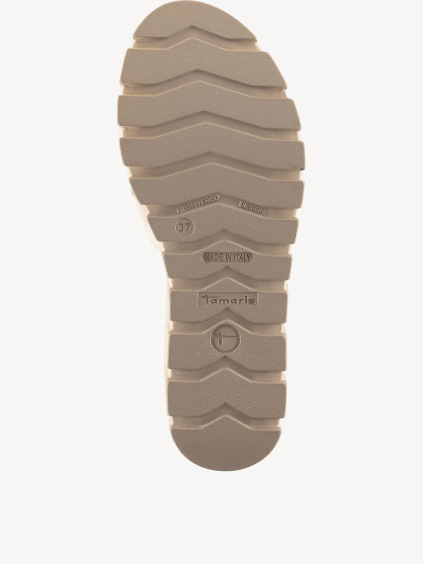 Leren Sandaaltje - beige