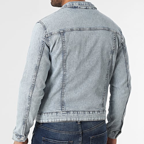 Veste Jean Coin Bleu Wash