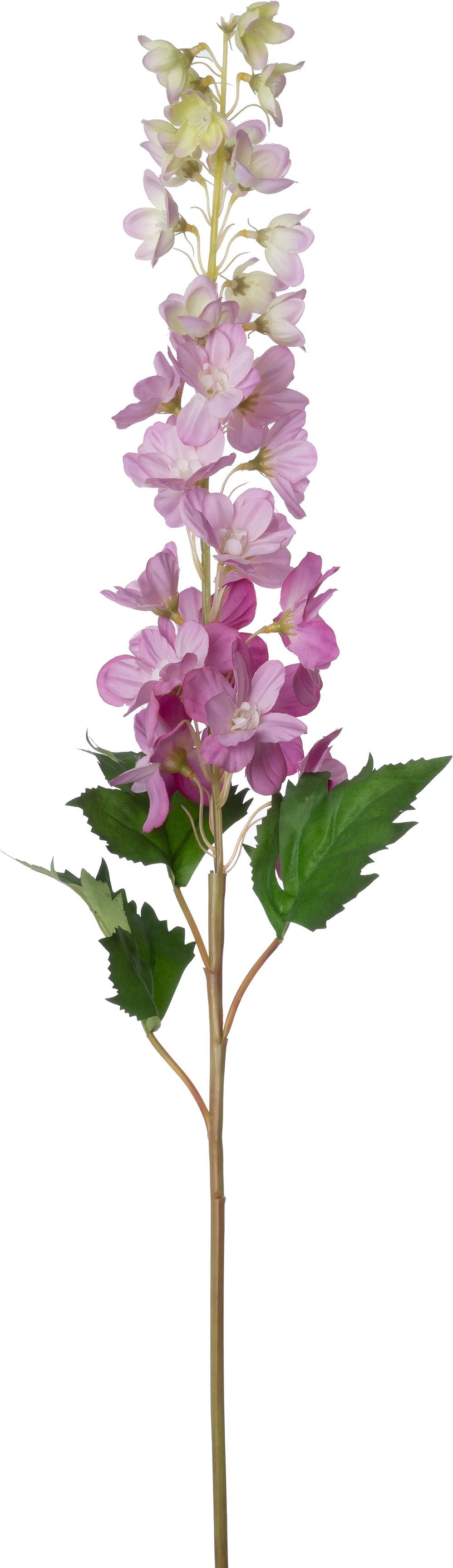 Intratuin kunstbloem Ridderspoor roze 90 cm