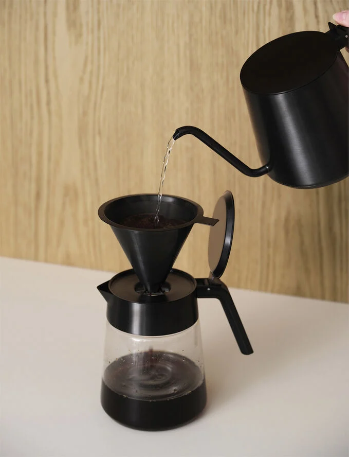 Stelton Nohr glaskande black metallic Black metallic