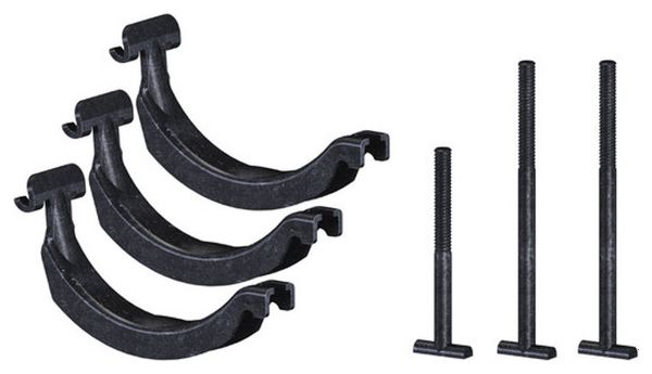Adaptateur pour barres de toit carrés ou rondes THULE PRORIDE 598