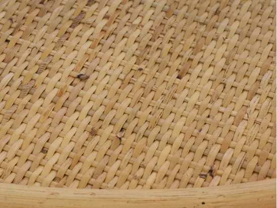 Tables basses gigognes - Rotin - Coloris : Naturel - RONITA