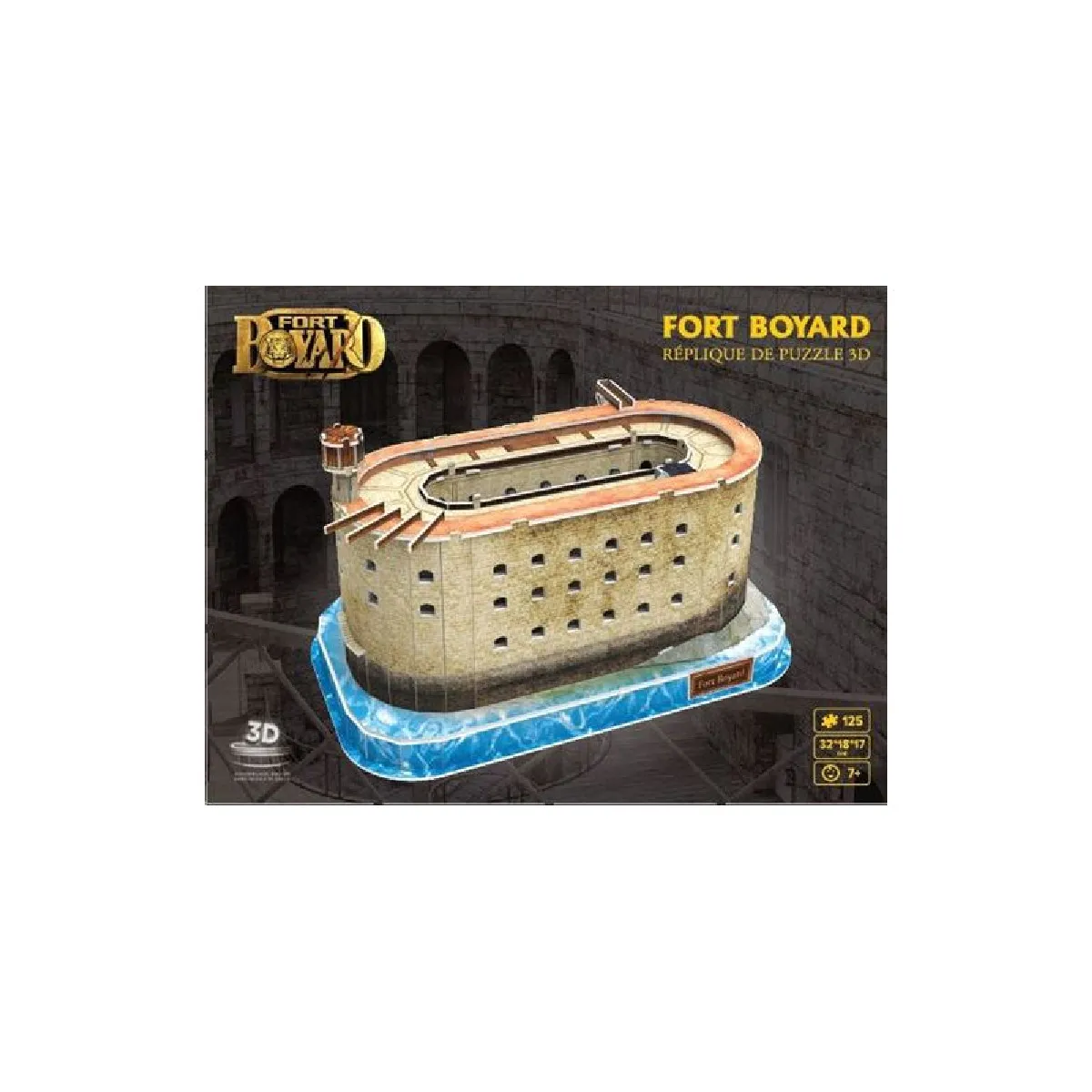 Megableu Fort Boyard 3D