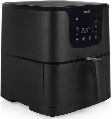 Princess - 183014 - Heteluchtfriteuse - Zwart - Inhoud 5.2 liter