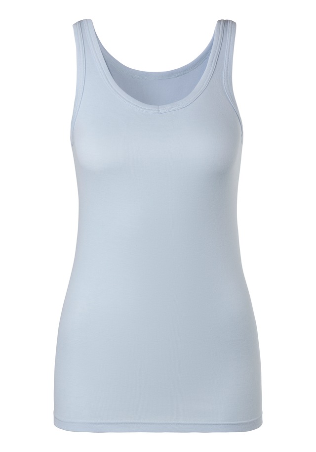 petite fleur Achselhemd , aus reiner Baumwolle, Tanktop, Unterziehshirt