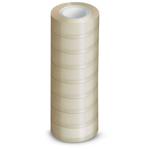 Klebeband-Rollen