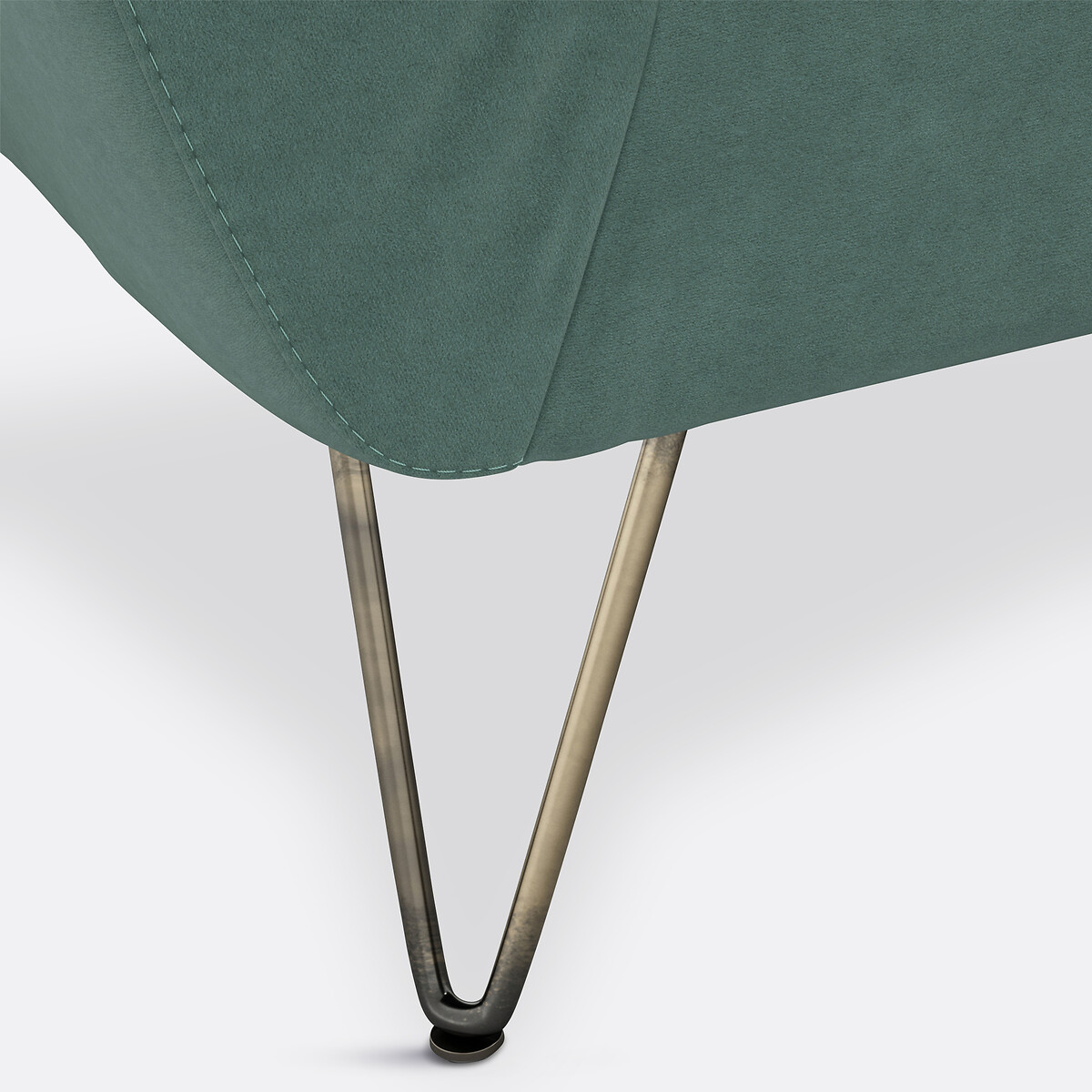 LA REDOUTE INTERIEURS<br>Poltrona Topim Fluweel