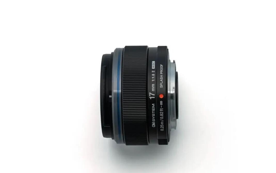 Festbrennweite M Zuiko Digital 17 mm F 1.8 – MFT<br>Vielseitiges Objektiv für Micro Four Thirds-Kameras