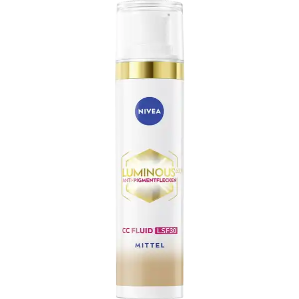 CC Fluid Luminous630° Anti-Pigmentflecken LSF 30 mittel