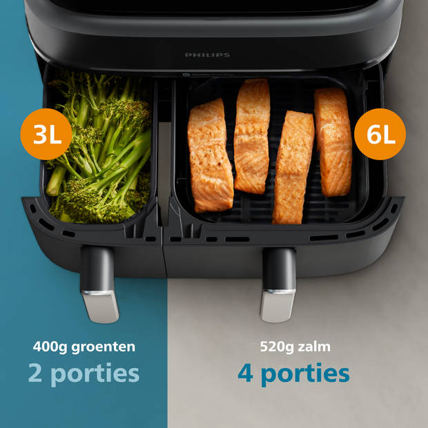 Philips NA351/00 Airfryer Dual Basket XXL