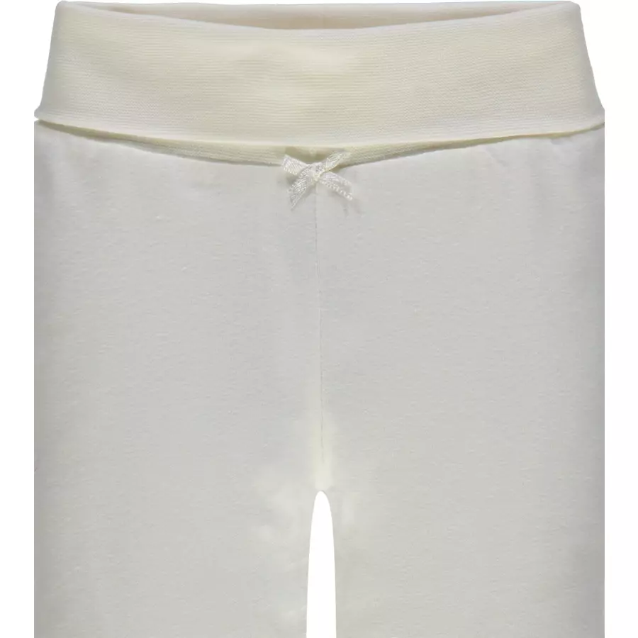 Steiff Girls Leggings, weiß