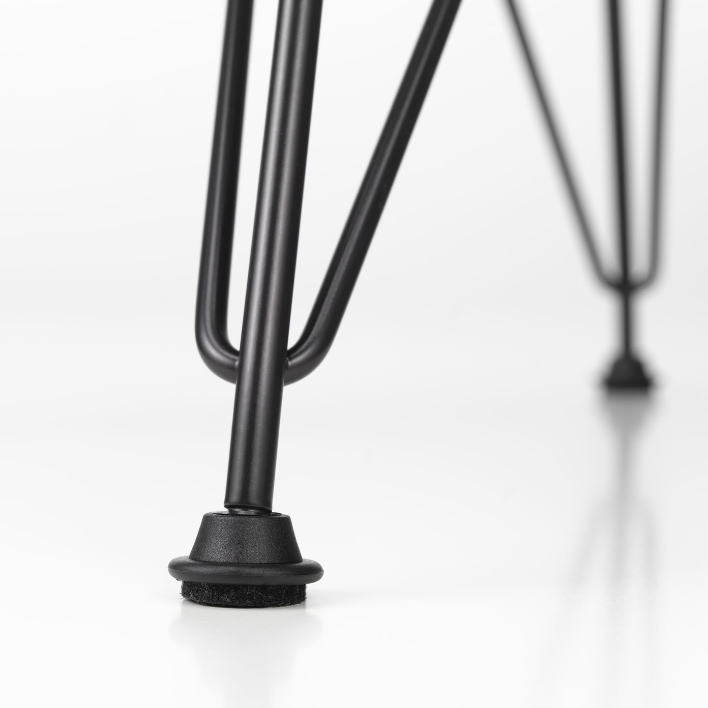 Eetkamerstoel Wire DKR Basic Dark