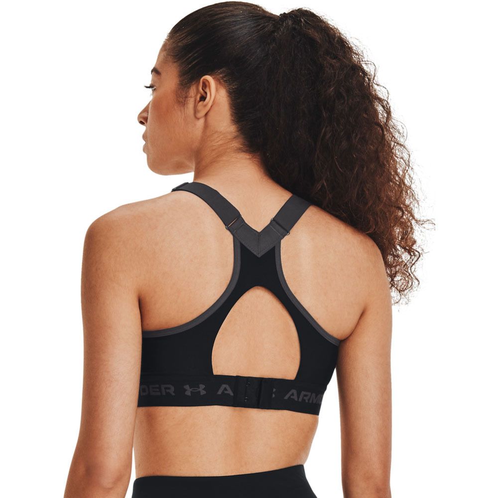 Under Armour CROSSBACK HIGH - Brassière Femme noir