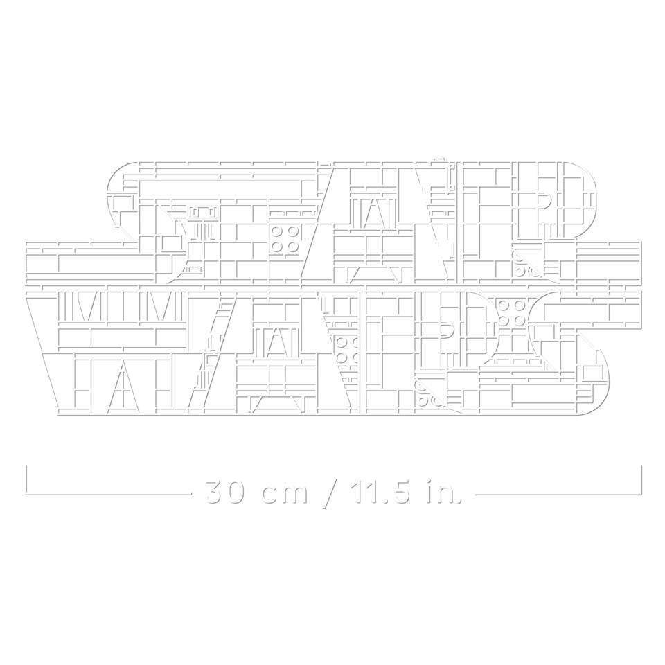LEGO Star Wars: Star Wars logo 75407