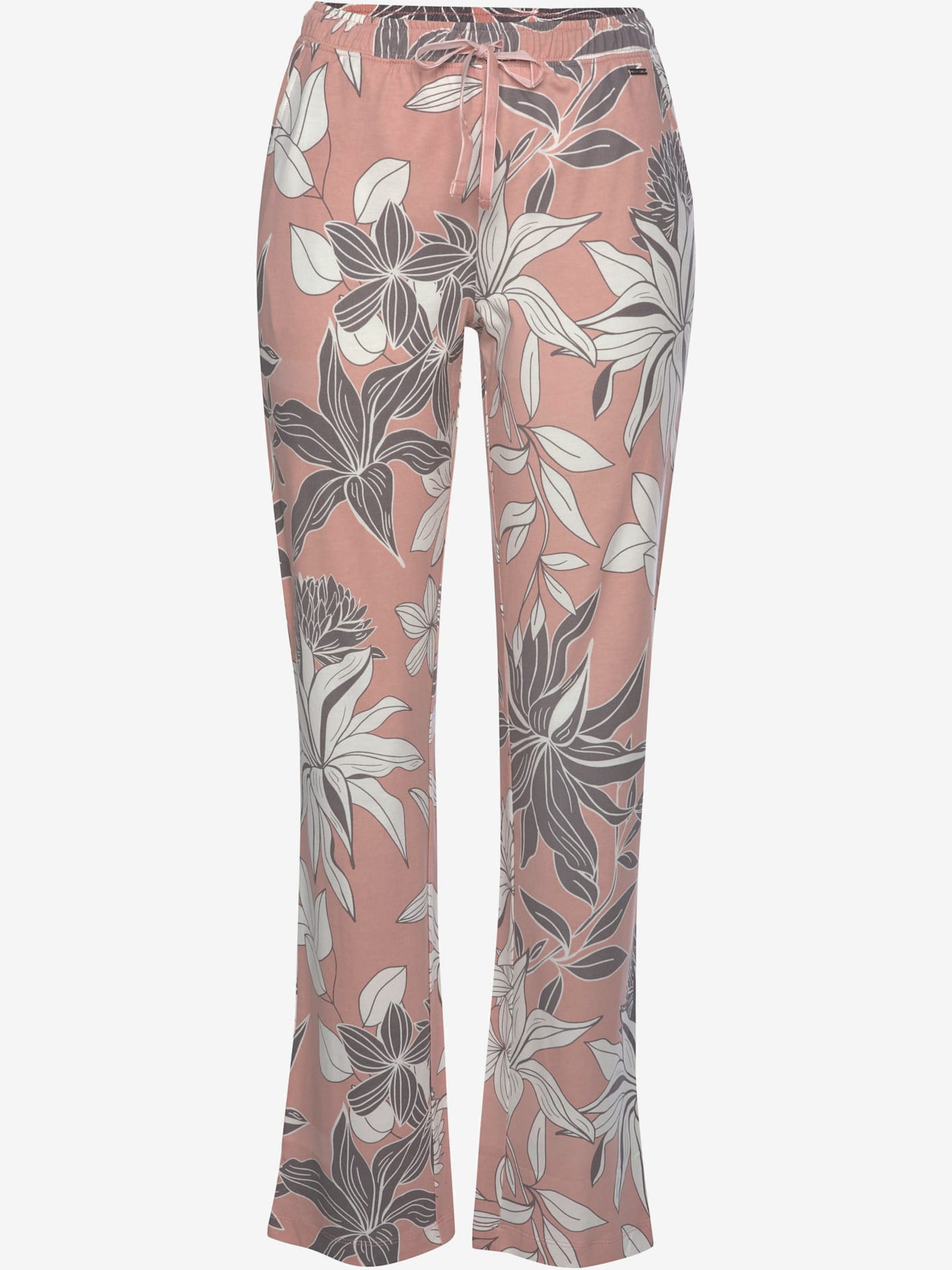 Pantalon de nuit pantalon longueur cheville à imprimé floral