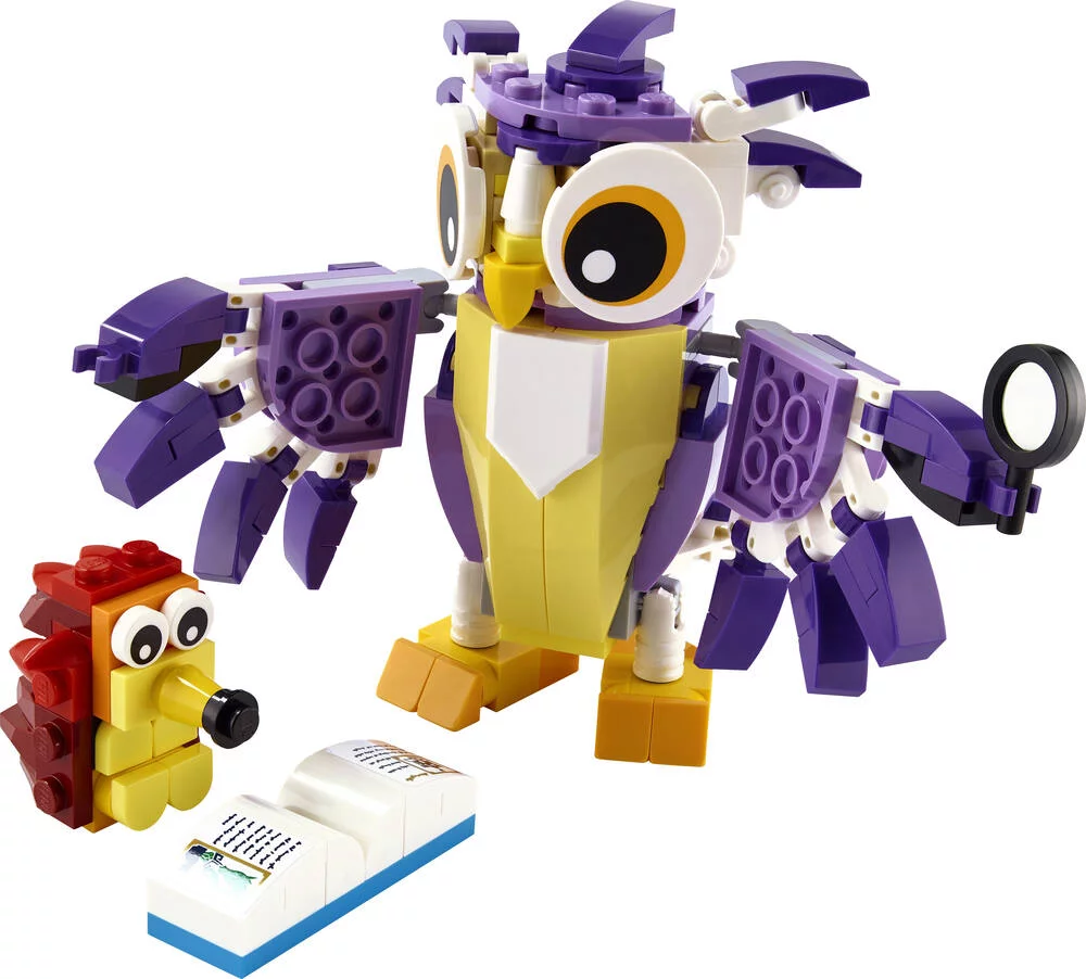 LEGO®CREATOR 31125 - FABULEUSES CREATURES DE LA FORET