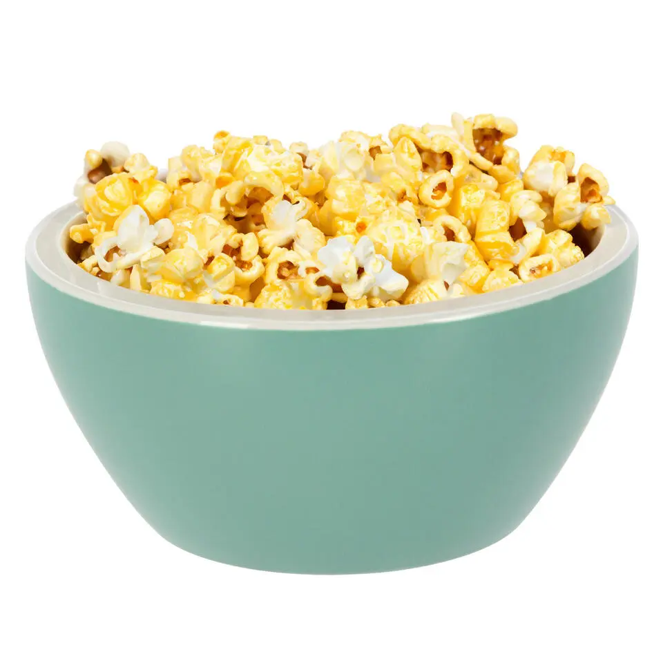 Excellent Houseware kommen/schaaltjes - D14 x H6.5 cm - groen