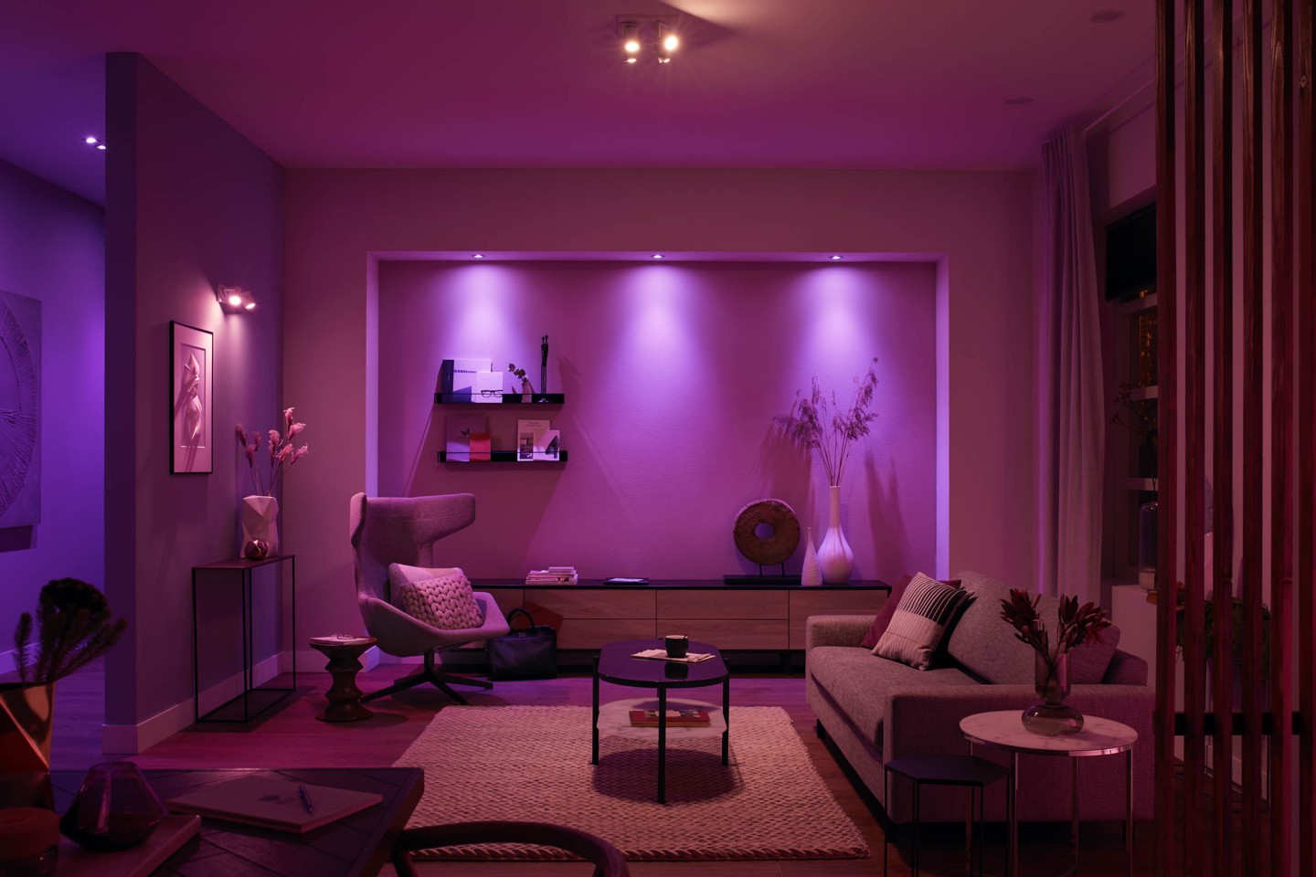 Philips Hue - Argenta4-Spot - White & Color Ambiance