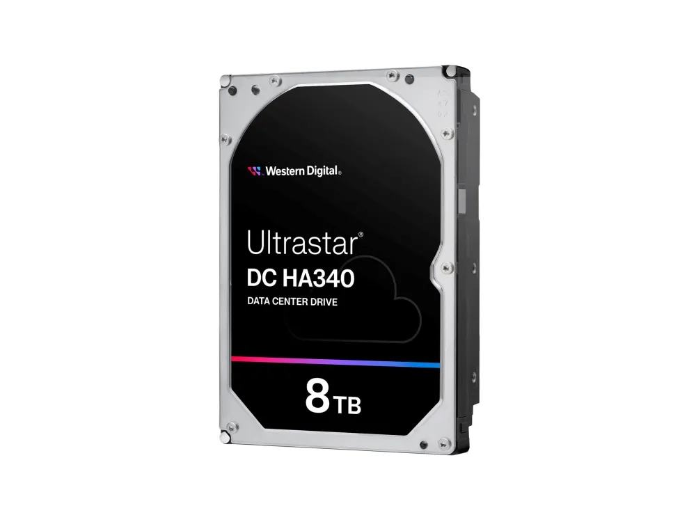 WD Ultrastar DC HA340 WUS721208BLE6L4 - Harddisk - Data Center - 8 TB - intern - 3.5