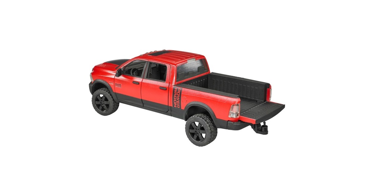 bruderRAM 2500 Power Wagon Modelvoertuig  (02500)