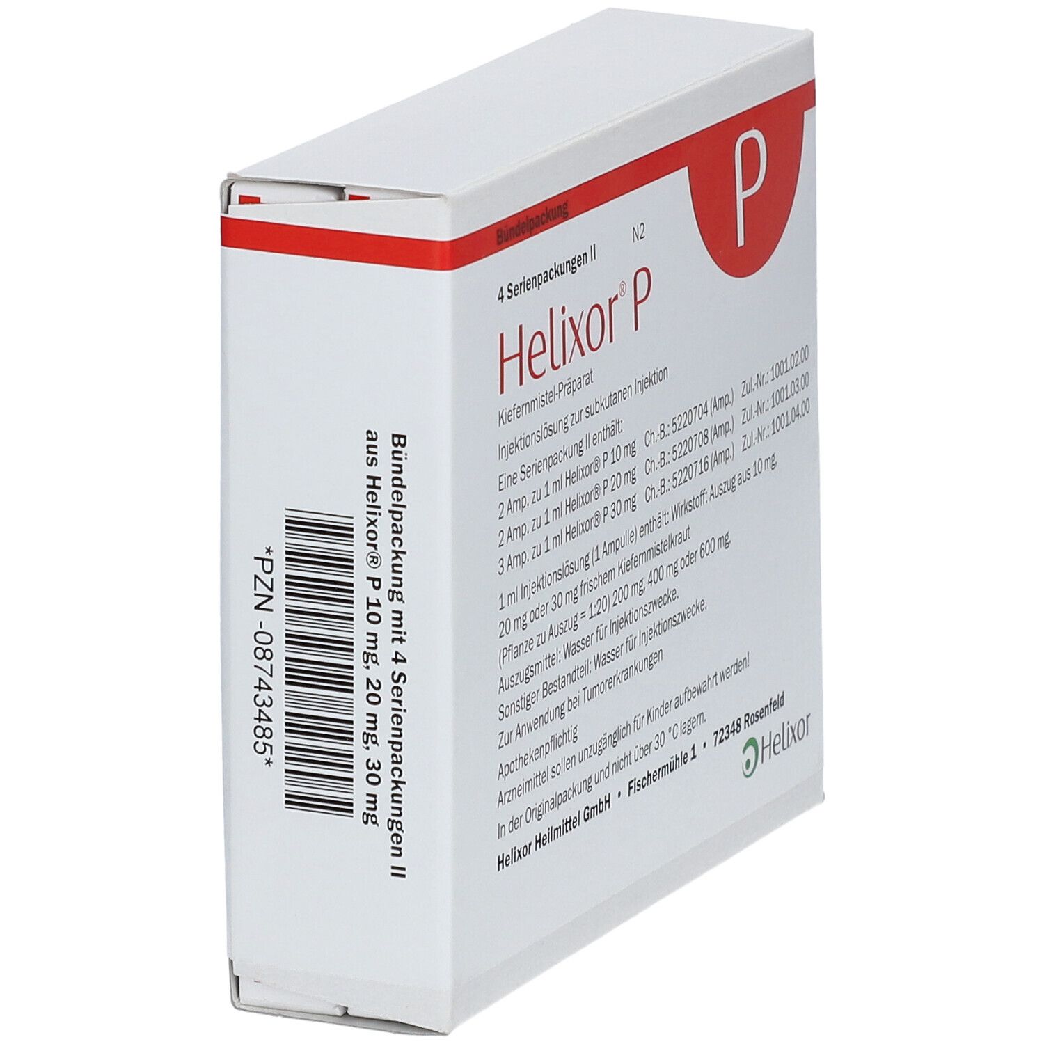 Helixor® P Serienpackung II