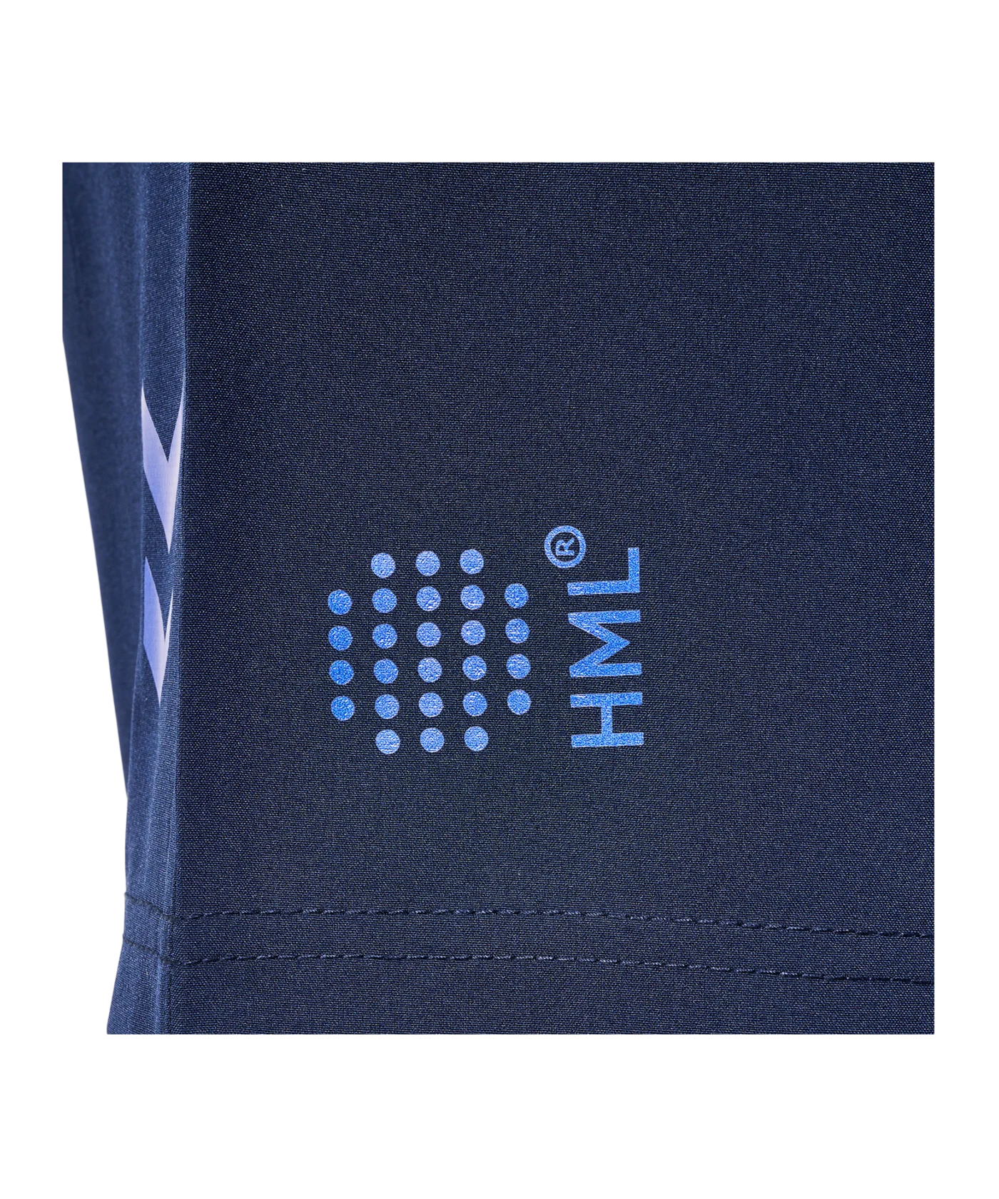 Hummel hmlCOURT Woven Short Blau F7026